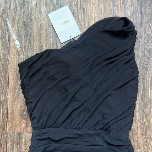 Nookie Inspire One Shoulder Midi Dress